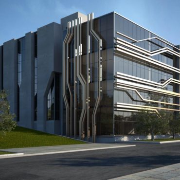 Four-storey office building