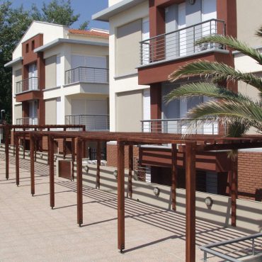 Συγκρότημα εξοχικών κατοικιών