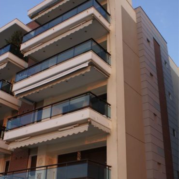 Συγκρότημα τετραόροφων κτιρίων