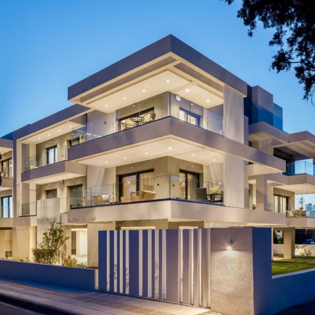 Apartment building