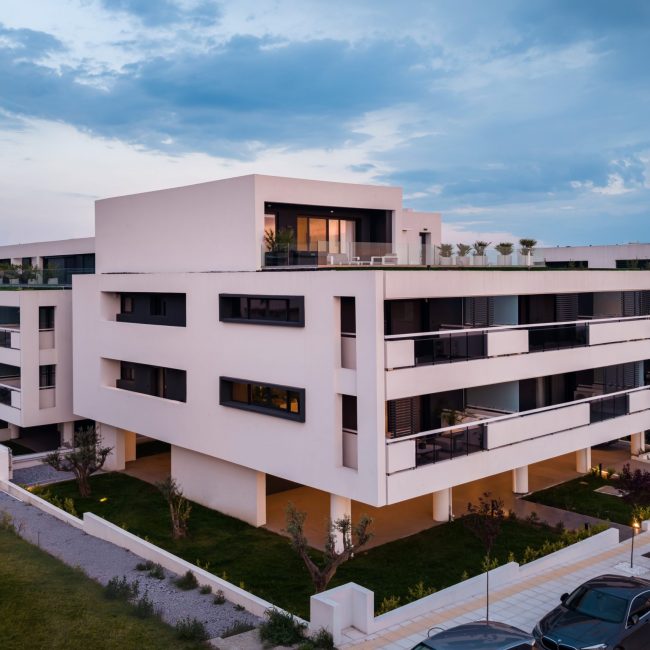 Apartment building