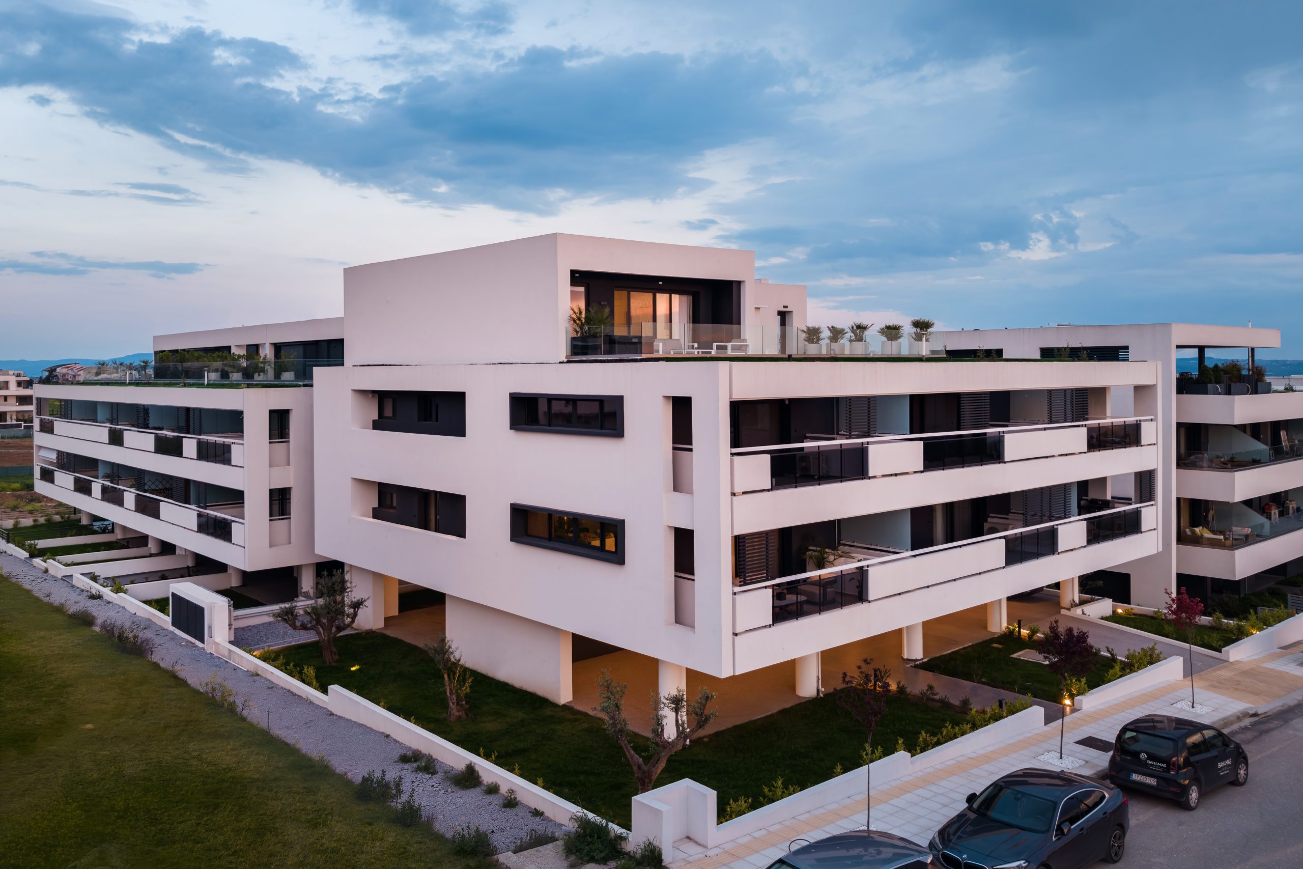 Apartment building